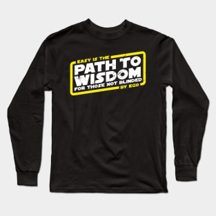 CW S1E3 Path to Wisdom Long Sleeve T-Shirt